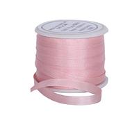 Threadart 100% Pure Silk Ribbon - 3 Sizes - Dozens of Colors - Lt. Salmon - 4mm No. 537