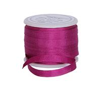 Threadart 100% Pure Silk Ribbon - 3 Sizes - Dozens of Colors - Mulberry - 4mm No. 568