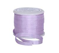 Threadart 100% Pure Silk Ribbon - 3 Sizes - Dozens of Colors - Pale Lavender - 4mm No. 024