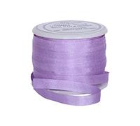 Threadart 100% Pure Silk Ribbon - 4mm Light Purple - No. 574-3 Sizes - 50 Colors