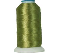 Threadart Polyester Machine Embroidery Thread By the Spool - No. 180 - Sage Green - 1000M - 40wt - Hundreds of Color Options