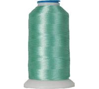 Threadart Polyester Machine Embroidery Thread By the Spool - No. 208 - Sea Foam - 1000M - 40wt - 220 Colors Available