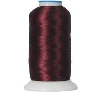 Threadart Polyester Machine Embroidery Thread By the Spool - No. 390 - Intense Maroon - 1000M - 40wt - 220 Colors Available