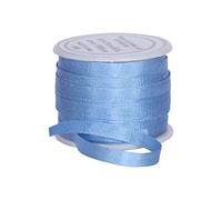 Threadart Silk Ribbon No. 585 4mm Med Blue