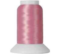 Threadart Stretchy Wooly Serger Thread - 1000m Spools - Nylon Thread for Swimwear, Lingerie, Knits - Dusty Rose - Color 9112