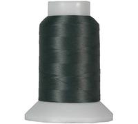 Threadart Stretchy Wooly Serger Thread - 1000m Spools - Nylon Thread for Swimwear, Lingerie, Knits - Hunter Green - Color 9224