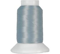 Threadart Stretchy Wooly Serger Thread - 1000m Spools - Nylon Thread for Swimwear, Lingerie, Knits - Lt Sky Blue - Color 9127
