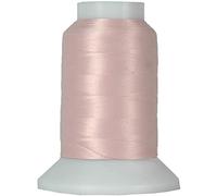 Threadart Stretchy Wooly Serger Thread - 1000m Spools - Nylon Thread for Swimwear, Lingerie, Knits - Pale Pink - Color 9109