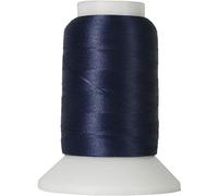 Threadart Wooly Nylon Thread - 1000m Spools - Color 9136 - NAVY - Serger Sewing Stretchy Thread - 50 Colors Available