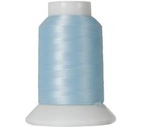Threadart Wooly Nylon Thread - 1000m Spools - Color 9999 - Baby Blue - Serger Sewing Stretchy Thread - 50 Colors Available
