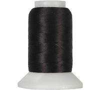 ThreadArt Wooly Serger Thread, Nylon 1000m, Black 9228