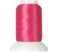 ThreadArt Wooly Serger Thread, Nylon 1000m, Hot Pink 9113