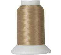 ThreadArt Wooly Serger Thread, Nylon 1000m, Khaki 9175 | Stretchy textured nylon serger thread for knits, swimwear, lingerie and soft seams. Great for loopers and coverstitch.