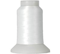 ThreadArt Wooly Serger Thread, Nylon 1000m, White 9101