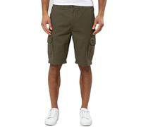 Threadbare Bute Men's Cotton Casual Sweat Shorts, Bute - Khaki, 38W