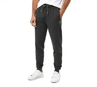 Threadbare Charcoal 'Trifoliate' Joggers X-Large