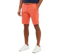 Threadbare Conta Men's Cotton Casual Sweat Shorts, Conta - Coral, 30W