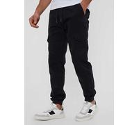 Threadbare Jogger Style Cargo Trousers Black
