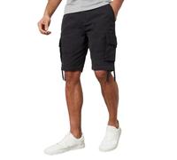 Threadbare Manchester Men's Cotton Casual Sweat Shorts, Manchester - Black, 36W