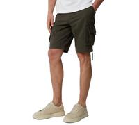Threadbare Manchester Men's Cotton Casual Sweat Shorts, Manchester - Forest Green, 34W