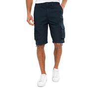 Threadbare Manchester Men's Cotton Casual Sweat Shorts, Manchester - Navy, 32W