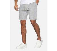 Threadbare Men's 'Bergamot' Fleece Shorts - Grey Marl Grey