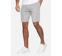 Threadbare Men's 'Bergamot' Fleece Shorts - Grey Marl Grey