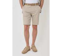 Threadbare Conta Men's Cotton Casual Sweat Shorts, Conta - Stone, 34W