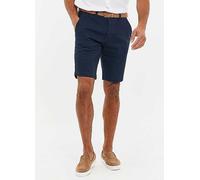 Threadbare Conta Men's Cotton Casual Sweat Shorts, Conta - Navy, 36W