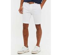 Threadbare Men's 'Conta' Shorts - White White