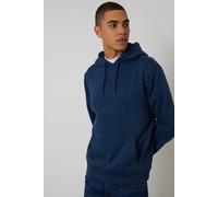 Threadbare Men's Cotton Blend Pullover Hoody in Dark Blue | Size: Large Threadbare Dark Blue L