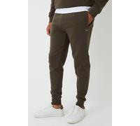 Threadbare Men's Cotton Blend Regular Fit Joggers in Khaki | Size: 2XL Threadbare Khaki 2XL