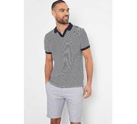Threadbare Men's 'Domino' Polo Shirt - Navy Navy