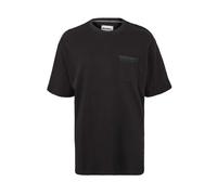 Threadbare Mens Dunedin Textured Knit Regular T-Shirt GT18418