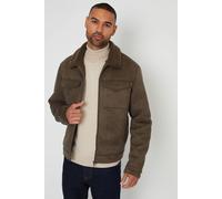 THREADBARE Mens Olpherts Jacket Khaki/Khaki XL