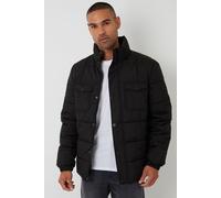 THREADBARE Mens Stark Jacket Black L