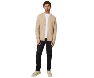 Threadbare Mens Textured Knit Buttoned Cardigan GT30254