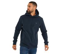 Threadbare 'Ryan' Men's Fleece Hoody Pullover Microfleece Hoodie, Navy, 2XL