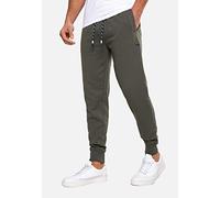 Threadbare Trifoliate Men's Regular Fit Jog Pant Cuffed Leg Sweatpant Soft Fleece Joggers, Khaki, L
