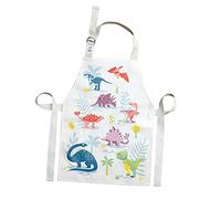 ThreadBear Design Dinosaur Friends Apron for Children - Inspire Creative Craft and Messy Play Time Great for Home School Art Activities for Ages 3+