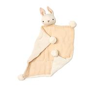 ThreadBear Design: Pretty Baby Threads Soft Teddy Doll for Christening Gifts - Adorable Newborn Cute Teddy Dolls for Baby Showers (Cream Comforter)