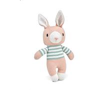 ThreadBear Design Soft Teddy Doll For Babies And Toddlers - Promote Sensory Play And Touch Recognition From 0+ (Finbar the Hare)