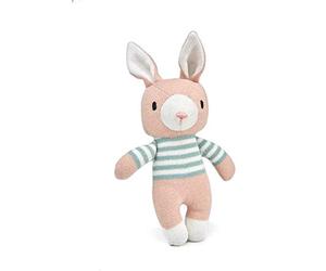 ThreadBear Design Soft Teddy Doll For Babies And Toddlers - Promote Sensory Play And Touch Recognition From 0+ (Finbar the Hare)