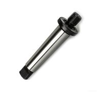 Threaded 1MT to 5/8 16 Drill Chuck Arbor Compatible with for Morse Taper MT1