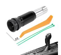 Threaded Adapter for Shift Knobs, Aluminium Alloy Converter - Adapter Kit for Shift Lever - for Cars Trucks Sedans Modification Daily and Garage Use