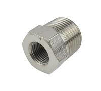 Threaded Adapter Hex Bush 3/8 BSP Male to 1/8 BSP Female Air Hose Fitting FT082