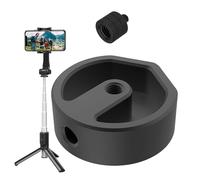 Threaded Adapter, Tripod Adapter - Exclusive Aluminum Alloy Tripod Mount - Replacement Parts, Bracket Fixing Adapter, Tripod Mount for Road Work