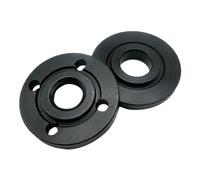 Threaded Angles Grinder Flange Nut Inner Outer Flange Nut for Power Tool Carbon Steel Plate Splints Clamps Polishing