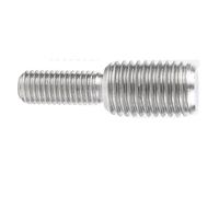 threaded backlash Double Ended Thread Screw Stud Camera Adapter Conversion Screw Bolt M4 M5 M6 M8 M10 M12 M16 Stainless Steel Reduction Bolts screw trapezoidal (Size : M8x15mm to M12x15mm(2pcs))
