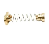 Threaded Backlash，Threaded Backlash 1pcs T8 Anti Brass Nut Lead Screw 2mm 8mm Pitch Spring Loaded Elimination Gap trapezoidal(Lead 8mm)